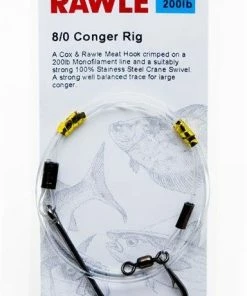 Cox & Rawle Conger Trace 8/0 - Rigs & traces