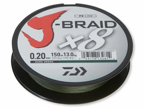 Daiwa J-Braid X8 300m - 3 Daiwa J-Braid X8 300m - - Image 3