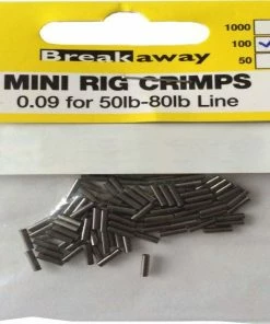 Breakaway Mini Crimps -
