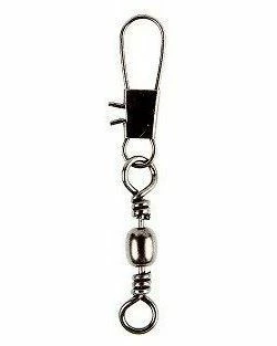 Cox & Rawle Brass Swivels & Interlock Snaps - 2 Cox & Rawle Brass Swivels & Interlock Snaps - - Image 2