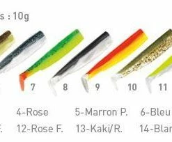 Fiiish Black Minnow Bodies - Minnows -Sea Fishing Outlet Store kpk5wq55636062488469788024