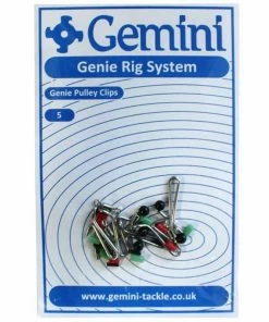Gemini Genie Pulley Clip - Clips, links & connectors