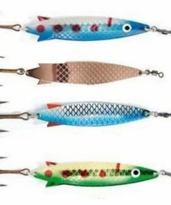Abu Garcia Toby Spoons - Metal lures & pirks