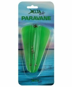 Delta Paravane 100g - Feathers & traces