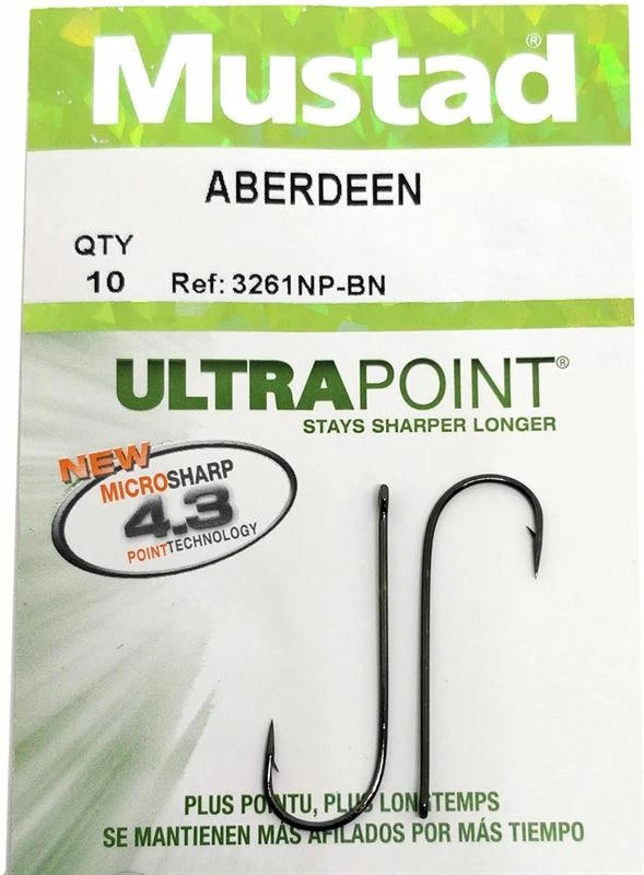 Mustad 3261NP-BN Aberdeen - Hooks 1 Mustad 3261NP-BN Aberdeen - Hooks