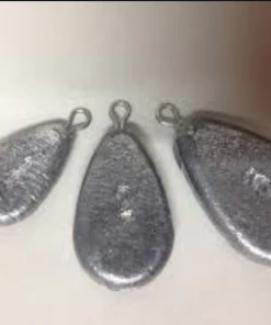 Leadman Flat Pear Leads - Weights