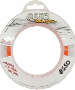 Asso Ultraflex Orange 65m - Rig body & snoods