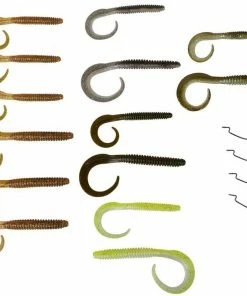 Savage 30+17 Piece Rib Worm Kit - Worms -Sea Fishing Outlet Store lzjx0qee636179090949810752