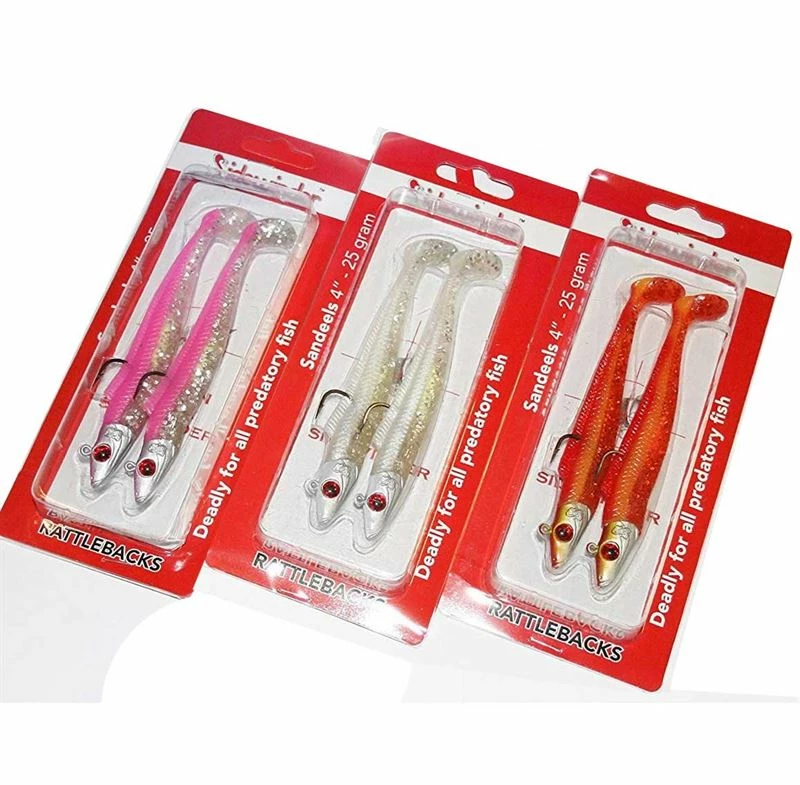 Sidewinder Rattlebacks - Sandeels 1 Sidewinder Rattlebacks - Sandeels