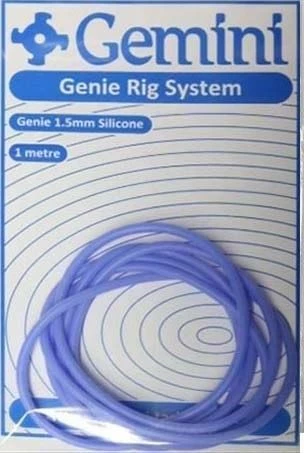 Gemini Genie Silicone Rig Tubing - 1 Gemini Genie Silicone Rig Tubing -