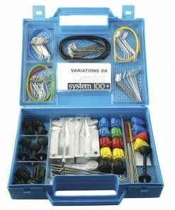 Gemini System 100+ Carry Box With Mould - Weights