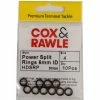 Cox & Rawle Power Split Rings - Clips, links & connectors
