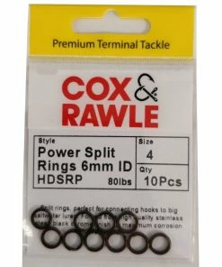 Cox & Rawle Power Split Rings - Clips, links & connectors