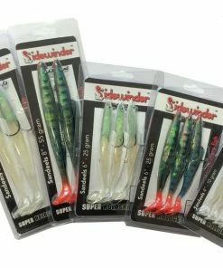 Sidewinder Sandeels -