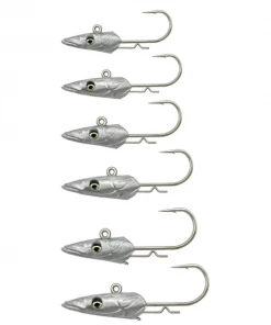 Savage Sandeel V2 Jigheads - Jig heads, weights & rattles