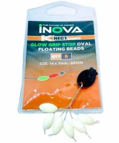 Inova Grip Stop Oval Pop Up Beads -