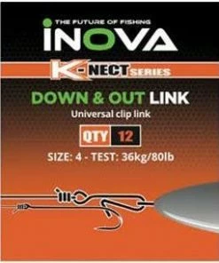 Inova Down & Out Link - Clips, links & connectors 5 Inova Down & Out Link - Clips, links & connectors -Sea Fishing Outlet Store myutrmh5636408997701547988