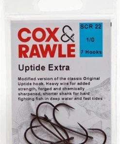 Cox & Rawle Surf & Uptide Extra Hooks -