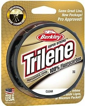 Berkley Trilene Fluorocarbon 200yds - 1 Berkley Trilene Fluorocarbon 200yds -