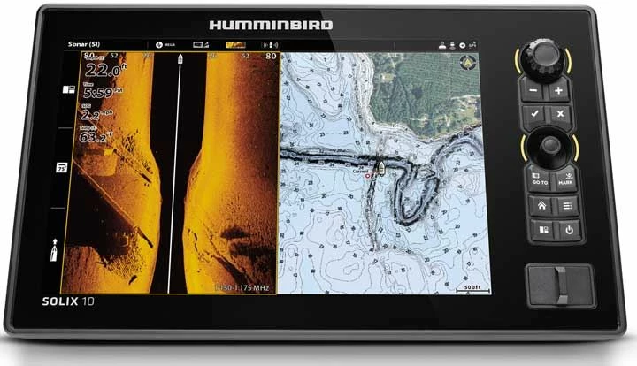 Humminbird Solix 10 G3 Fishfinder - Fish finders 7 Humminbird Solix 10 G3 Fishfinder - Fish finders - Image 7