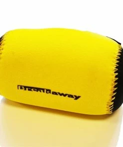 Breakaway Yellow Neoprene Reel Case - Luggage