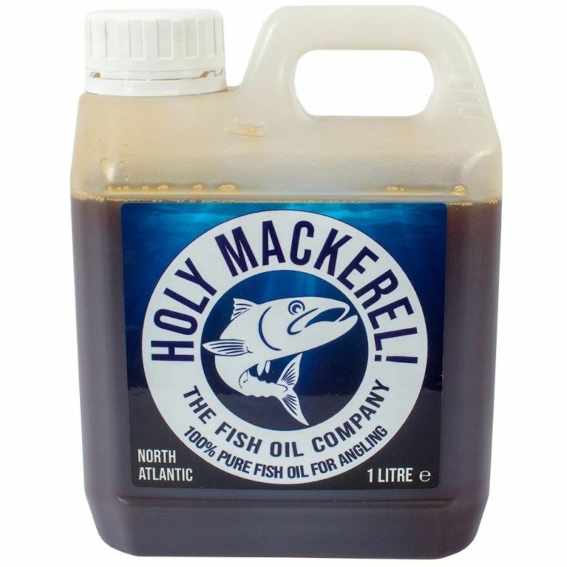 Holy Mackerel Pure Fish Oil 1Lt - Frozen sea baits 1 Holy Mackerel Pure Fish Oil 1Lt - Frozen sea baits