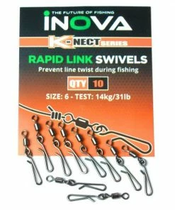 Inova Rapid Link Swivels - -Sea Fishing Outlet Store oiftwkdp636409770986479024