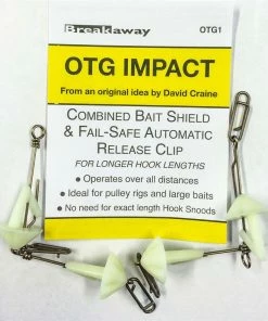 Sea Fishing Outlet Store 11 Breakaway OTG Impact Shields - Rig bits - general