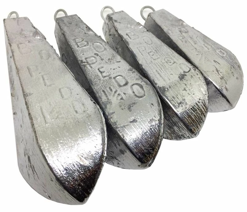 Leadman Bopedo Boat Leads - Weights 1 Leadman Bopedo Boat Leads - Weights