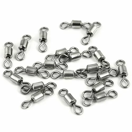 Gemini Stainless Steel Rolling Swivels - 2 Gemini Stainless Steel Rolling Swivels - - Image 2