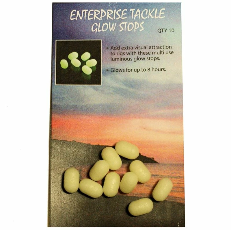 Enterprise Tackle Enterprise Glow Stops - Beads 1 Enterprise Tackle Enterprise Glow Stops - Beads