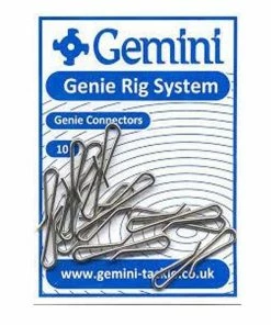 Gemini Genie Connectors - Clips, links & connectors
