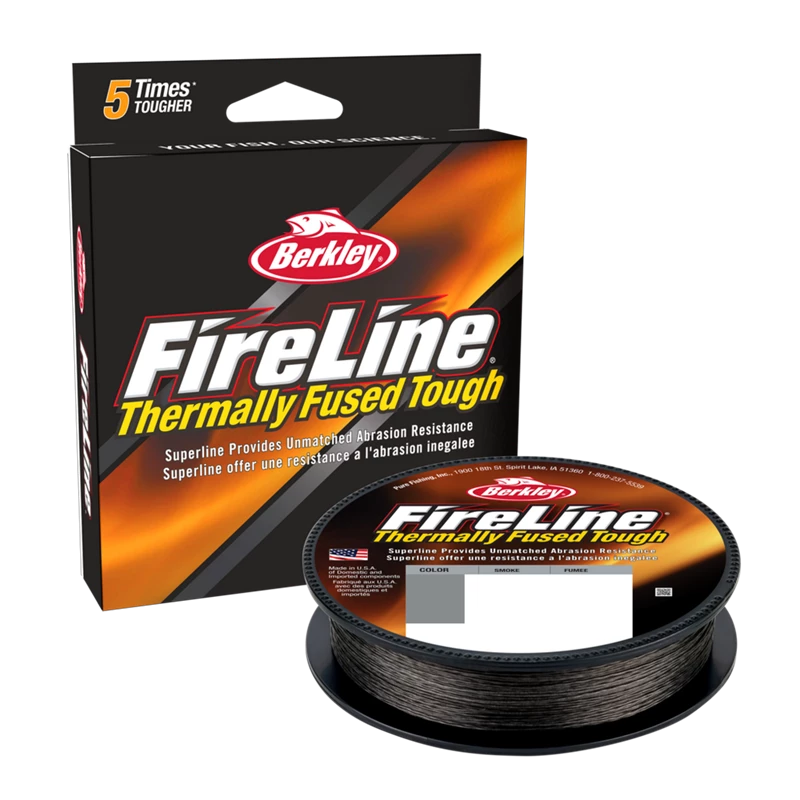 Berkley FireLine Fused Braid - 1 Berkley FireLine Fused Braid -