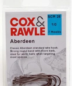 Cox & Rawle Aberdeen Hooks -