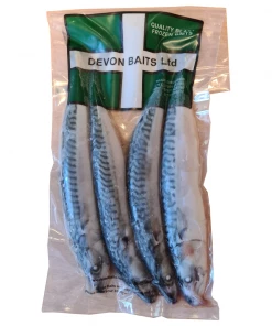 Devon Baits Mini Frozen Mackerel - Frozen sea baits