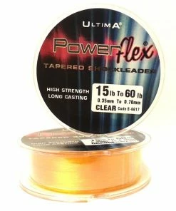 Ultima Powerflex Tapered Shockleader - Shockleaders