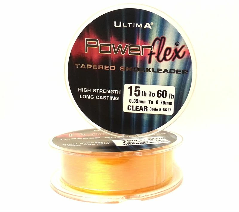 Ultima Powerflex Tapered Shockleader - Shockleaders 1 Ultima Powerflex Tapered Shockleader - Shockleaders