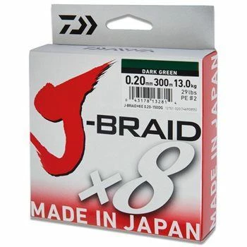 Daiwa J-Braid X8 300m - 2 Daiwa J-Braid X8 300m - - Image 2