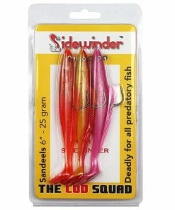 Sidewinder Cod Squad 6inch - Shads