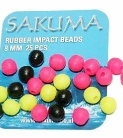 Sakuma Rubber Impact Beads - -Sea Fishing Outlet Store pyky5ayf635895826726673621