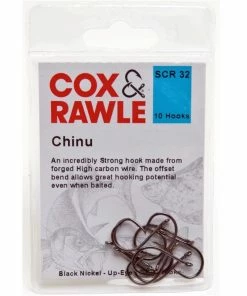 Cox & Rawle Chinu Hooks -