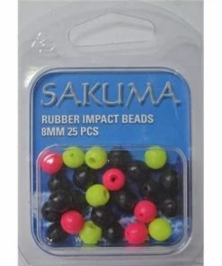 Sakuma Rubber Impact Beads -