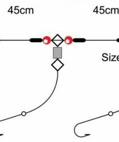 Tronix Pro 3 Hook Flapper - Rigs & traces