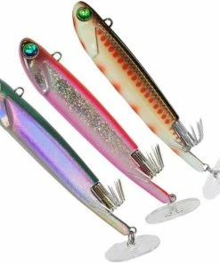 Fiiish Power Tail Squid Lures - Squid jigs
