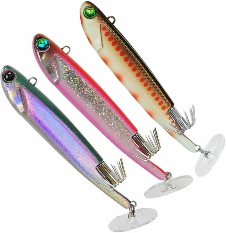 Fiiish Power Tail Squid Lures - Squid jigs 1 Fiiish Power Tail Squid Lures - Squid jigs