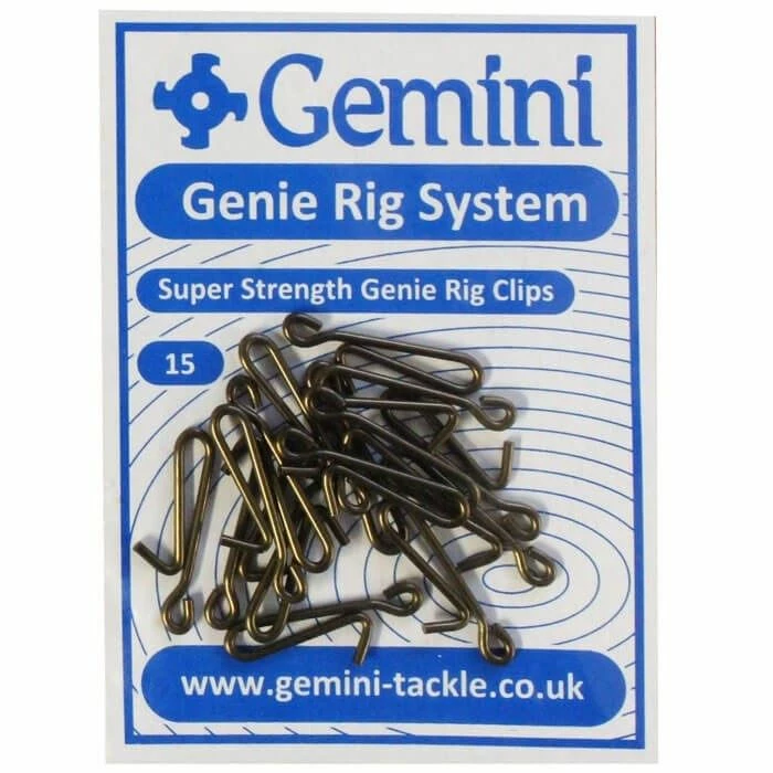Gemini Super Strength Genie Rig Clips - Clips, links & connectors 1 Gemini Super Strength Genie Rig Clips - Clips, links & connectors