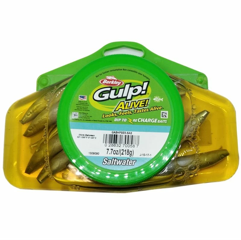 Berkley Gulp Alive Sandeels - 1 Berkley Gulp Alive Sandeels -