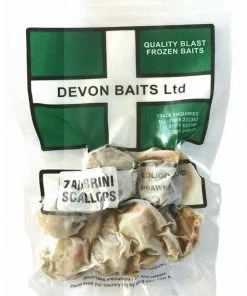 Devon Baits Frozen Zambrini Scallops - Frozen sea baits