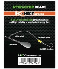 Inova Attractor Beads - 6 Inova Attractor Beads - -Sea Fishing Outlet Store s2qwhelg636735473051028547