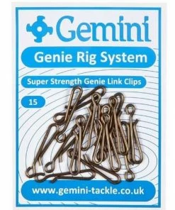 Gemini Super Strength Genie Link Clips - Clips, links & connectors